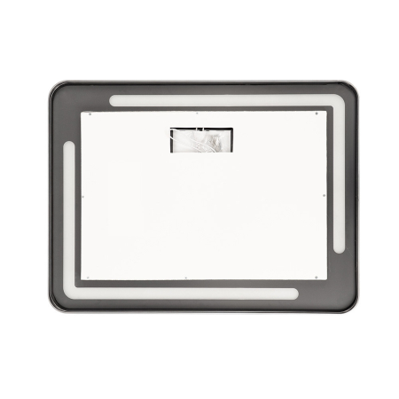 Leziter Padova 80 oglindă cu detector de prezență cu lumină LED și dezumidificator 80x60 cm [3]