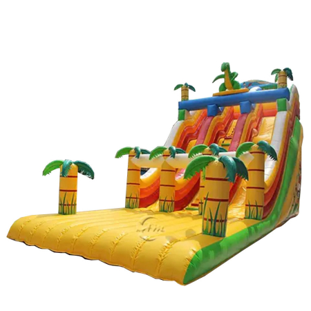 Produse temporar indisponibile - Leziter Palmier III castel gonflabil 12x5x7,5m