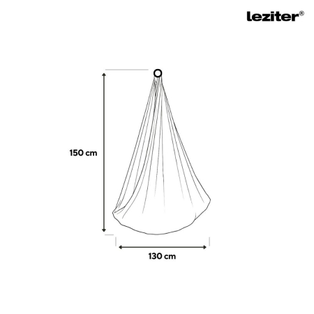 Leziter Pandantiv cu senzor Lunara gri [2]