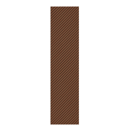 Produse temporar indisponibile - Leziter Panou acustic de perete Deco I cu aspect de nuc, 260x60x1,8 cm