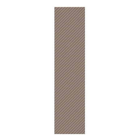 Produse temporar indisponibile - Leziter Panou acustic de perete Deco I, cu aspect de stejar uleiat, 260x60x1,8 cm