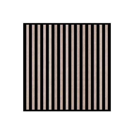 Produse temporar indisponibile - Leziter Panou acustic de perete Deco II cu aspect de stejar uleiat, 60x60x1,8 cm