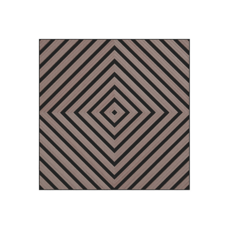 Produse temporar indisponibile - Leziter Panou acustic de perete Deco XI cu aspect de stejar uleiat, 60x60x1,8 cm