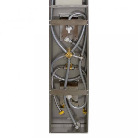 Leziter Panou de duș cu hidromasaj Angel [7]