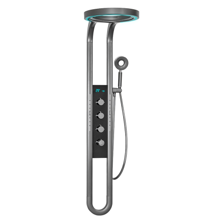 Panou de duș cu hidromasaj - Leziter Panou de duș cu hidromasaj Aquajet