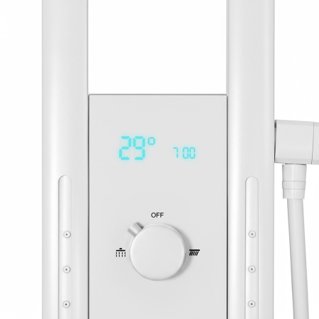 Leziter Panou de duș cu hidromasaj Aquajet [6]