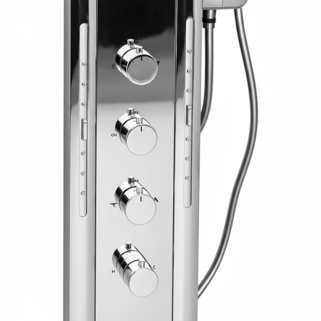 Leziter Panou de duș cu hidromasaj Aquajet [3]