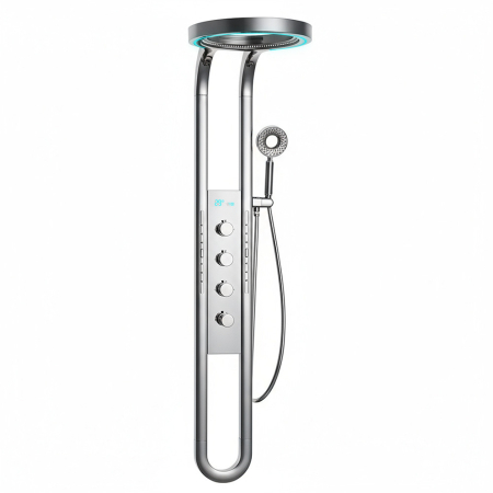 Leziter Panou de duș cu hidromasaj Aquajet [0]