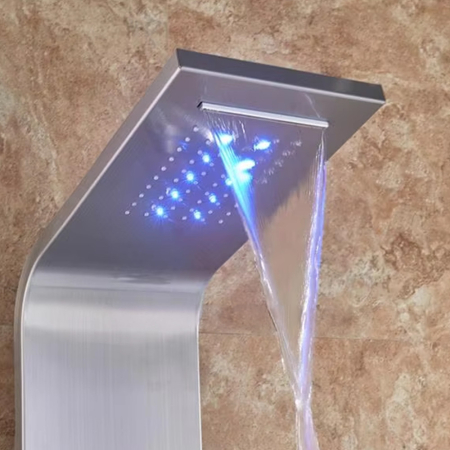 Leziter Panou de duș cu hidromasaj Aquapro [7]