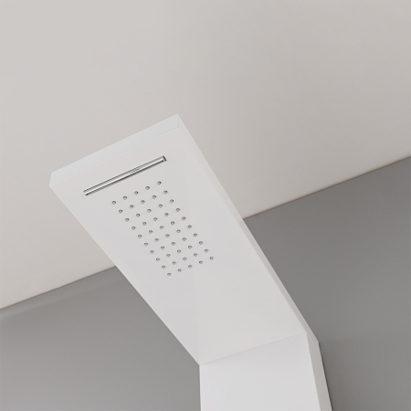 Leziter Panou de duș cu hidromasaj Malaga White [6]