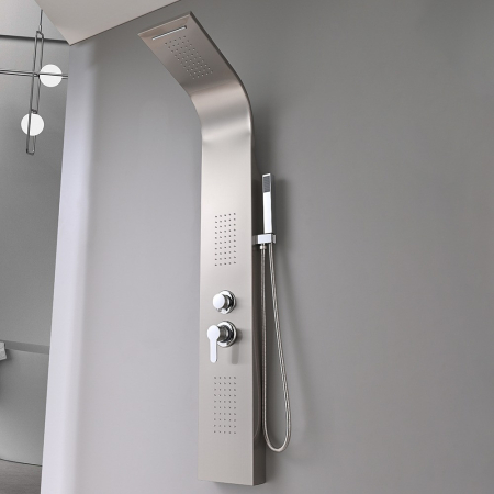 Leziter Panou de duș cu hidromasaj Midi [4]