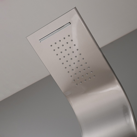 Leziter Panou de duș cu hidromasaj Midi [7]