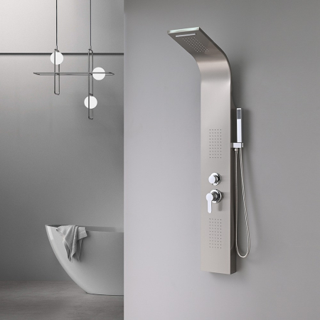 Leziter Panou de duș cu hidromasaj Midi [3]