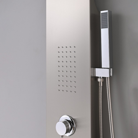 Leziter Panou de duș cu hidromasaj Midi [9]