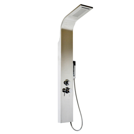 Produse temporar indisponibile - Leziter Panou de duș cu hidromasaj Monte