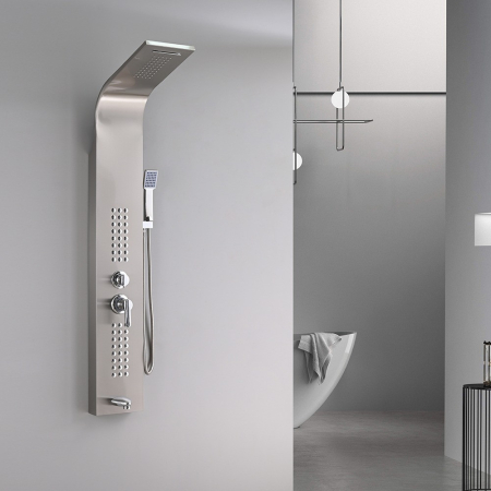 Leziter Panou de duș cu hidromasaj Zuma [1]