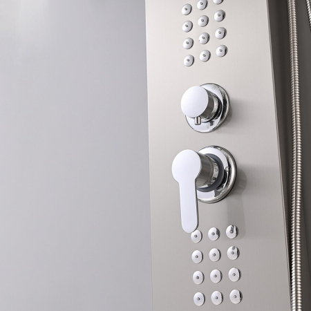 Leziter Panou de duș cu hidromasaj Zuma [6]