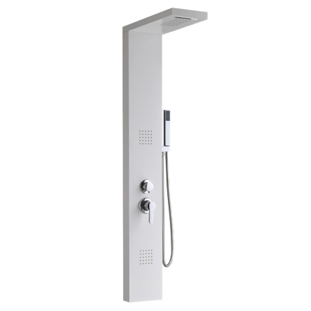 Produse temporar indisponibile - Leziter Panou de duș hidromasaj Malaga White