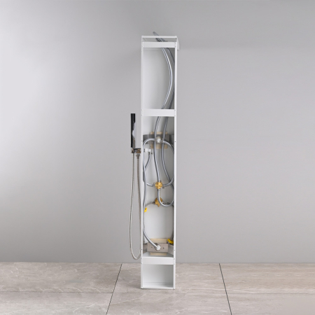 Leziter Panou de duș hidromasaj Malaga White [3]