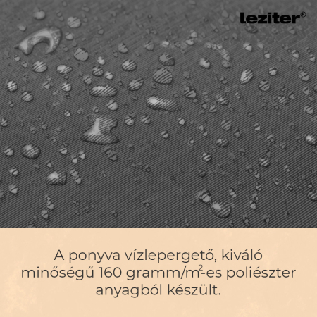 Leziter Parasol de grădină Gina gri 300 cm [3]