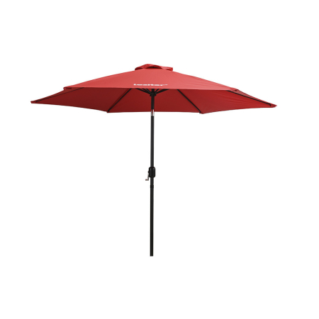 Produse temporar indisponibile - Leziter Parasol de grădină Solari roșu 300 cm
