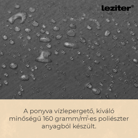 Leziter Parasol de grădină Sunny gri 300 cm [3]