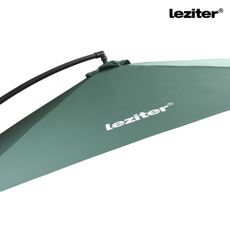 Leziter Parasol Sunny garden verde 300 cm [5]