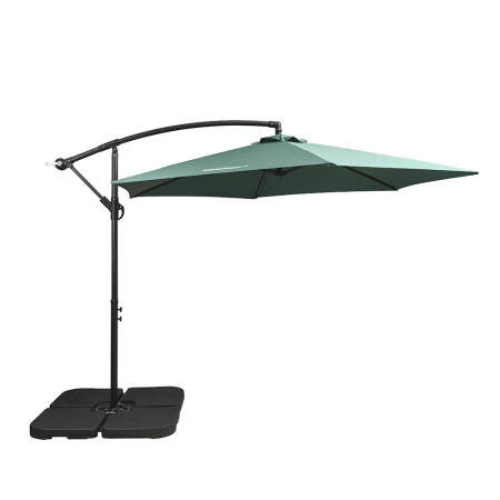 Produse temporar indisponibile - Leziter Parasol Sunny garden verde 300 cm