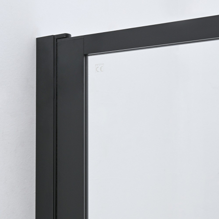 Leziter Paravan de baie Artelo 85x140 cm negru [9]