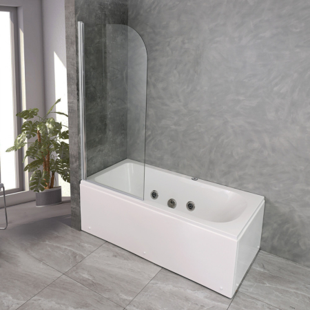 Leziter Paravan de baie Eva 70x140 cm [6]