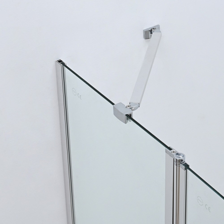 Leziter Paravan de baie Ewony 120x140 cm [7]