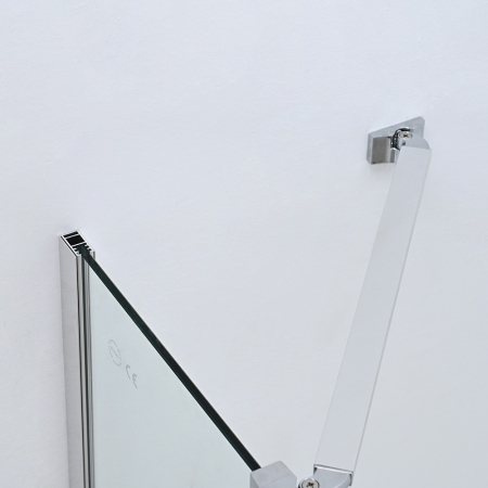 Leziter Paravan de baie Ewony 120x140 cm [8]