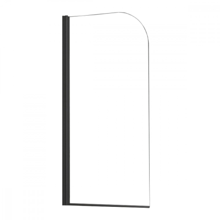 Paravan pentru cadă - Leziter Paravan de cadă Eva 70x140 cm negru