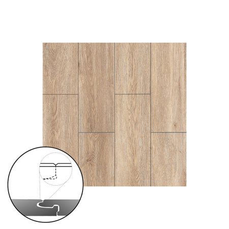 Construcții - Leziter Pardoseală laminată Leziter Adler Oak Vinyl SPC