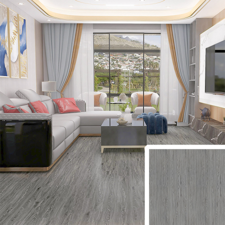 Leziter Pardoseală vinil-spc din stejar Leziter Hradok [7]