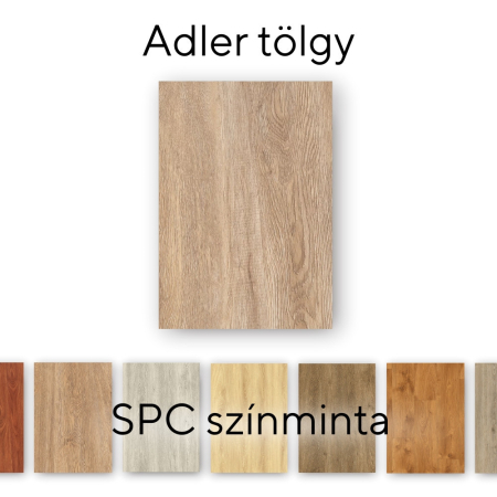 Pardoseală SPC - Leziter Pardoseală vinil SPC Leziter Adler Oak Mostră/Bucată