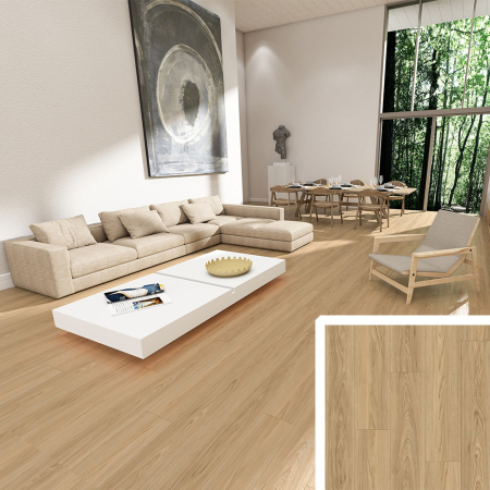 Leziter Pardoseală vinil-spc Leziter Campo Oak [7]