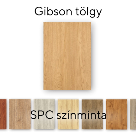 Pardoseală SPC - Leziter Pardoseală vinilică SPC Leziter Gibson Oak Mostră/Bucată