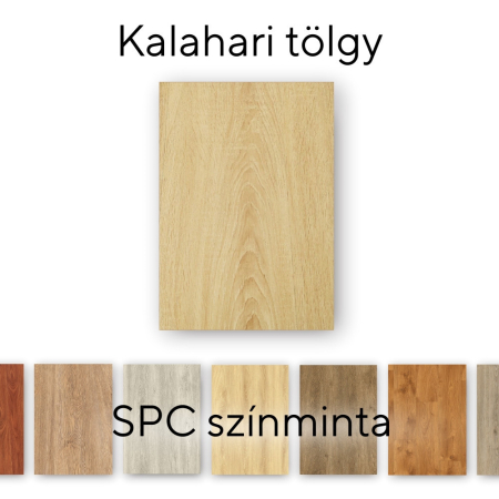 Pardoseală SPC - Leziter Pardoseală vinilică SPC Leziter Kalahari Oak Mostră/Bucată
