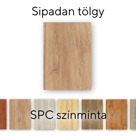 Construcții - Leziter Pardoseală vinilică SPC Leziter Sipadan Oak Mostră/Bucată