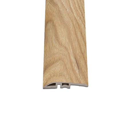 Pardoseli și placări pereți - Leziter Pastă de nivelare a pardoselilor din vinil SPC, stejar Campo, 2400x45x8 mm