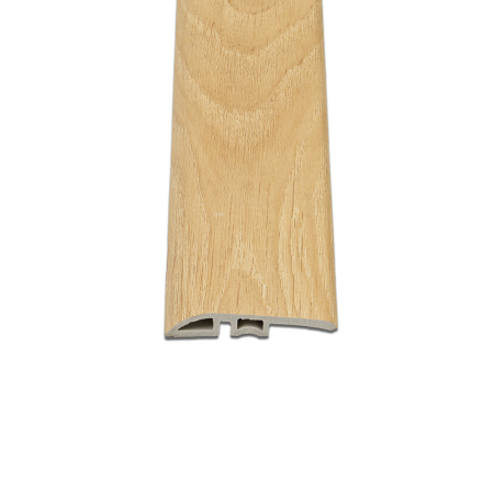 Pardoseli și placări pereți - Leziter Pastă de nivelare a pardoselilor din vinil SPC, stejar Kalahari, 2400x45x8 mm