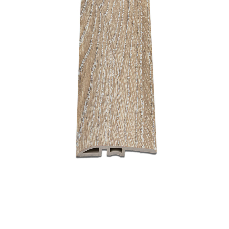 Pardoseli și placări pereți - Leziter Pastă de nivelare a pardoselilor din vinil SPC, stejar Kent, 2400x45x8 mm