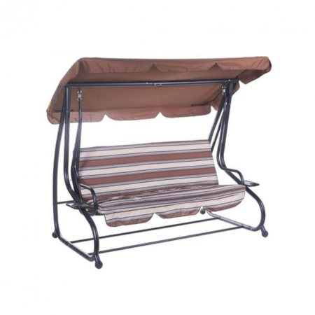 Balansoar grădină - Leziter Pat balansoar Santorini