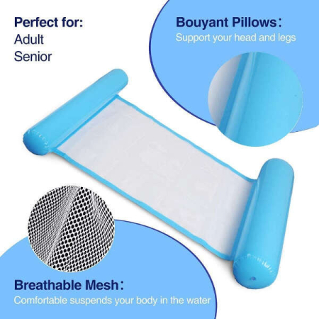 Leziter Pat plutitor Floaton 4 în 1 [2]