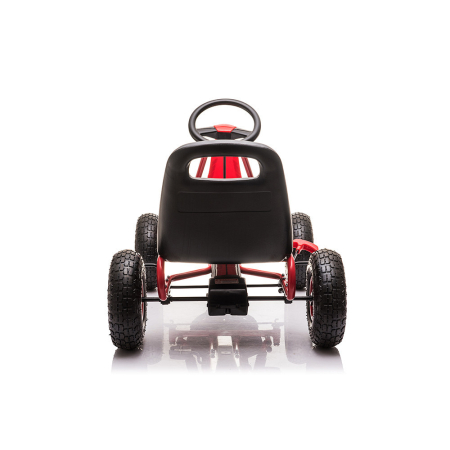 Leziter Pedal go-kart roșu [6]