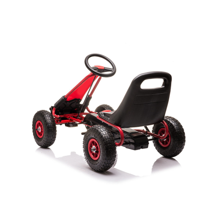 Leziter Pedal go-kart roșu [5]