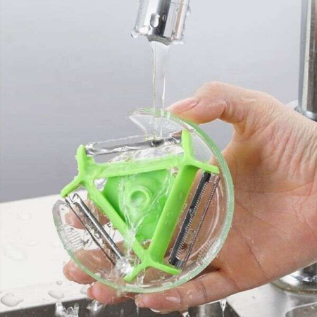 Leziter Peelily curățător de fructe și legume [2]