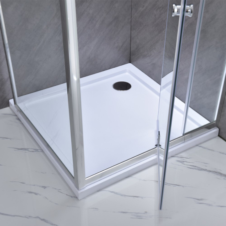 Leziter Perete de duș 80x185 cm [4]