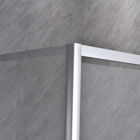 Leziter Perete de duș cu dimensiunea de 90x185 cm [6]